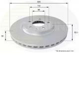 Тормозной диск COMLINE ADC1477V Тормозной диск COMLINE ADC1477V