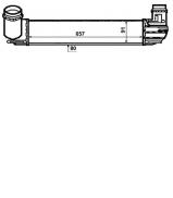 Теплообменник NRF 30481 Теплообменник NRF 30481