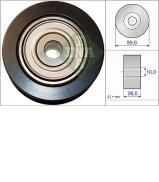 Ролик INA 532 0737 10 Ролик INA 532 0737 10