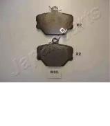 Комплект тормозных колодок JAPANPARTS PA-M00AF Комплект тормозных колодок JAPANPARTS PA-M00AF