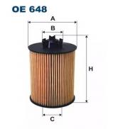 Фильтр FILTRON OE648 Фильтр FILTRON OE648