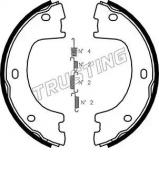 Комлект тормозных накладок TRUSTING 052.136K Комлект тормозных накладок TRUSTING 052.136K