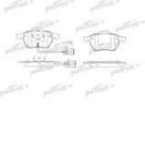 Комплект тормозных колодок PATRON PBP1167 Комплект тормозных колодок PATRON PBP1167
