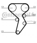 Ременный комплект CONTITECH CT879K1 Ременный комплект CONTITECH CT879K1