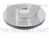 Тормозной диск NK 313057 Тормозной диск NK 313057