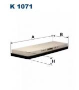 Фильтр FILTRON K1071 Фильтр FILTRON K1071