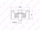 Ролик LYNXauto PB-5032 Ролик LYNXauto PB-5032