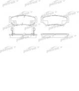 Комплект тормозных колодок PATRON PBP1020 Комплект тормозных колодок PATRON PBP1020