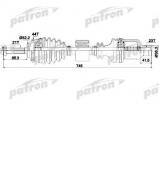 Вал PATRON PDS0117 Вал PATRON PDS0117