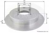 Тормозной диск COMLINE ADC1078 Тормозной диск COMLINE ADC1078