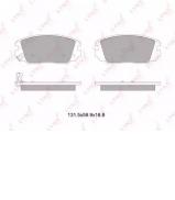 Комплект тормозных колодок LYNXauto BD-3629 Комплект тормозных колодок LYNXauto BD-3629