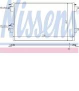 Конденсатор NISSENS 94627 Конденсатор NISSENS 94627