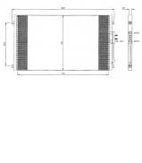 Конденсатор NRF 35383 Конденсатор NRF 35383