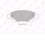 Комплект тормозных колодок LYNXauto BD-6103 Комплект тормозных колодок LYNXauto BD-6103