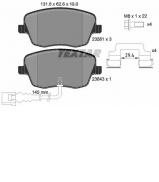 Комплект тормозных колодок TEXTAR 2358102 Комплект тормозных колодок TEXTAR 2358102