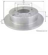 Тормозной диск COMLINE ADC1066 Тормозной диск COMLINE ADC1066