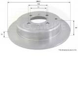 Тормозной диск COMLINE ADC1524 Тормозной диск COMLINE ADC1524
