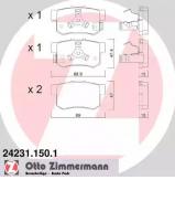 Комплект тормозных колодок ZIMMERMANN 24231.150.1 Комплект тормозных колодок ZIMMERMANN 24231.150.1