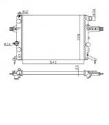 Теплообменник NRF 53628A Теплообменник NRF 53628A