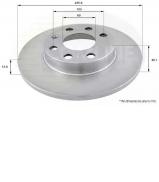 Тормозной диск COMLINE ADC1101 Тормозной диск COMLINE ADC1101