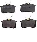 Комплект тормозных колодок DENCKERMANN B110046 Комплект тормозных колодок DENCKERMANN B110046