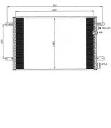 Конденсатор NRF 35605 Конденсатор NRF 35605