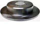 Тормозной диск DENCKERMANN B130329 Тормозной диск DENCKERMANN B130329