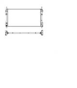 Теплообменник NRF 509697 Теплообменник NRF 509697