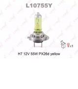 Лампа накаливания LYNXauto L10755Y Лампа накаливания LYNXauto L10755Y