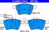 Комплект тормозных колодок ATE 13.0460-7154.2 Комплект тормозных колодок ATE 13.0460-7154.2