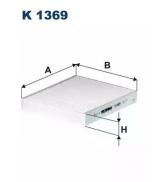 Фильтр FILTRON K1369 Фильтр FILTRON K1369