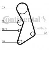 Комплект водяного насоса / зубчатого ремня CONTITECH CT909WP3 Комплект водяного насоса / зубчатого ремня CONTITECH CT909WP3
