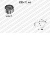 Ременный комплект SNR KD470.01 Ременный комплект SNR KD470.01