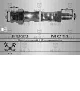 Шлангопровод MALÒ 8517 Шлангопровод MALÒ 8517