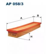Фильтр FILTRON AP058/3 Фильтр FILTRON AP058/3