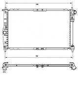 Теплообменник NRF 53253 Теплообменник NRF 53253