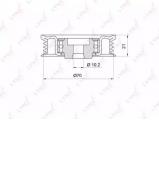 Ролик LYNXauto PB-5012 Ролик LYNXauto PB-5012