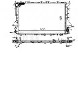 Теплообменник LORO 003-017-0007 Теплообменник LORO 003-017-0007