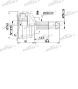 Шарнирный комплект PATRON PCV1226 Шарнирный комплект PATRON PCV1226