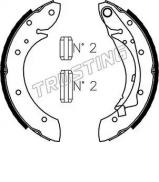 Комлект тормозных накладок TRUSTING 022.033 Комлект тормозных накладок TRUSTING 022.033