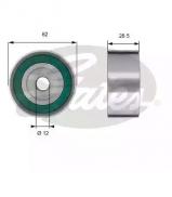 Ролик GATES T42192 Ролик GATES T42192