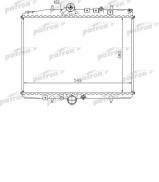 Теплообменник PATRON PRS3579 Теплообменник PATRON PRS3579