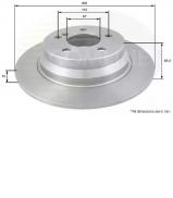 Тормозной диск COMLINE ADC1625 Тормозной диск COMLINE ADC1625