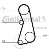 Ременный комплект CONTITECH CT848K4 Ременный комплект CONTITECH CT848K4