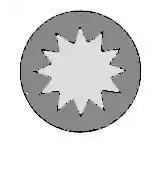 Комплект болтов GLASER T50493-00 Комплект болтов GLASER T50493-00