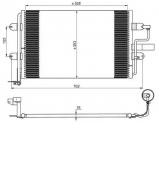 Конденсатор NRF 35733 Конденсатор NRF 35733