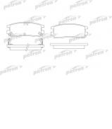 Комплект тормозных колодок PATRON PBP1017 Комплект тормозных колодок PATRON PBP1017