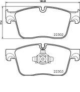 Комплект тормозных колодок BREMBO P 36 031 Комплект тормозных колодок BREMBO P 36 031