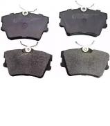 Комплект тормозных колодок DENCKERMANN B110847 Комплект тормозных колодок DENCKERMANN B110847