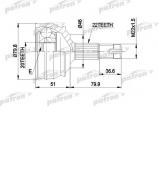 Шарнирный комплект PATRON PCV1013 Шарнирный комплект PATRON PCV1013